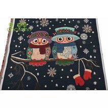 캔버스원단 옥스포드원단 패브릭원단 Chainho 원사 염색 폴리 에스터 린넨 자카드 직물 DIY 바느질 쿠션, 11 CLU003-C-4P_01 48x48cm