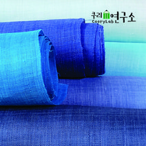[쿠리연구소] 파랑 모음6종 모시원단 15cm 블루 모시조각보 규방공예 삼베 한복 자투리원단, BL1_옥색