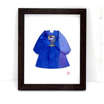 사모관대 액자 / 한국 전통 기념품 외국인 친구 선물 한식당 인테리어 벽장식 인테리어 액자 소품