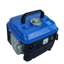 제네레이터 발전기 가솔린 발전기 가정용 소형 220v 무소음 디지털 주파수 변환 1000w 미니 마이크로, 한개옵션0