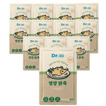 닥터페로 영양죽 닭고기 120gx12개 강아지 고양이죽, 없음