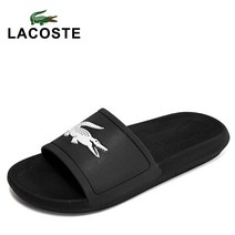 라코스테 라코스테 크로코 슬라이드 슬리퍼 119 737CMA0018-312