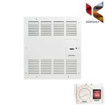 피스토스 전기컨벡터 PT-1000I 벽걸이형 매립형 국산/욕실난방/방열기/동파방지/전기히터