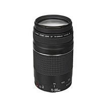 캐논 EF 75-300mm F4-5.6 III 줌 망원 렌즈