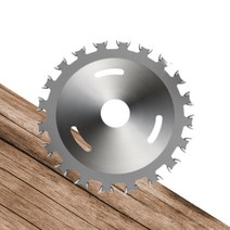 목공용 원형톱날 앵글 그라인더 양면 톱 절단가공 핸드그라인더날 4.3인치 KP-2369, 2개