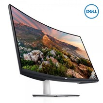 DELL S3221QS 4K UHD 32인치 커브드모니터 HDR 스피커내장