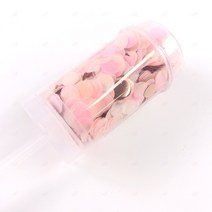종이 꽃가루 컨페티 페이퍼 플라워 브라이덜 샤워 꽃잎 웨딩 촬영 돌잔치 사진 용품 호텔 파티룸 조화 소품 생일 결혼식 결혼기념일 홈파티 로즈골드
