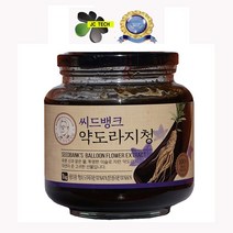 프리미엄 청정지역에서 자란 국내산 약도라지청! (대용량 1000g) 당일발송!, 1개, 1000g