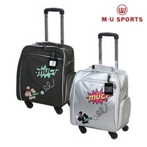 [본사][엠유스포츠] 스터드 보스톤 캐리어백 MU21C3AB202