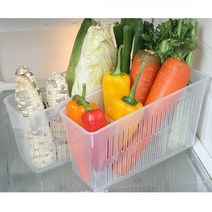 냉장고 야채정리함 4P