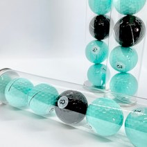 MINT POOL 민트풀 3PC 골프공 5개입 선물용 예쁜골프공 기념품, 15알