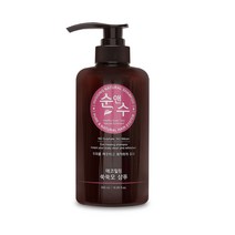 쑥쑥모 샴푸 500ml 순앤수 지성 복합성 두피개선, 1개