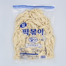 강원농산 누들떡볶이(밀면떡볶이), 1개