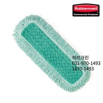 러버메이드 허브크린16701493 극세사 바닥밀대 먼지 패드 46Cm, 1개