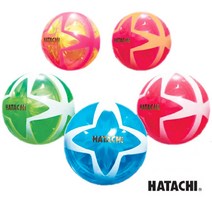 하타치 그라운드 골프공 에어블레이드 유성 BH3806, 에메랄드 그린