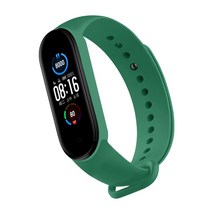 Xiaomi Mi 7 6 5 4 3 팔찌 실리콘 팔찌 손목 스트랩 MiBand 3 4 band5 band6 Smartwatch 액세서리, 27 27_01 For Mi Band 3