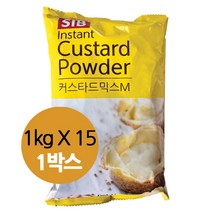 선인 커스타드 믹스 M 1kg X 15개 1박스, 1개