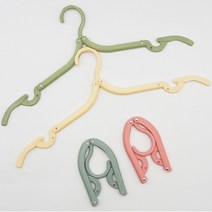 니트 접이식 원터치 옷걸이 자국 맨투맨 1초 5초 다중 논슬립 어깨뽕 옷걸이 옷 목 긴목, 원터치 접이식 옷걸이 1p