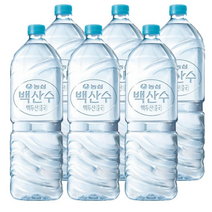 농심 백산수 무라벨 2L, 48개
