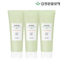 김정문알로에 [김정문알로에] 큐어 알로에 사포나리아 클렌져 1975 3개, 단품없음