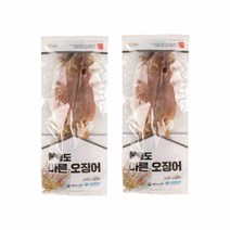 수협 정부비축 울릉도 마른 오징어 210g*2팩(팩당 3마리) / 총 6마리, 1