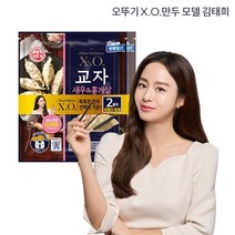 오뚜기 X.O.교자새우&홍게살 (324g×2) 야식메뉴 아이들간식, 41세트