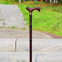 안전지팡이 어르신 지팡이 원목 미끄럼방지기목 지팡이 지팡이 나무 어르신 지팡이 가볍다-182388, 단일옵션, 옵션12