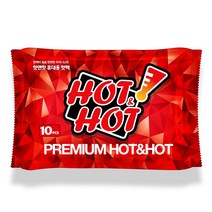 핫앤핫 프리미엄 핫팩 RED, 50매