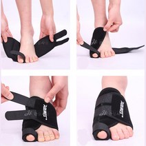 엄지발가락 교정 무지외반 발보호대 큐어밴드 손발건강 발관리, 좌측