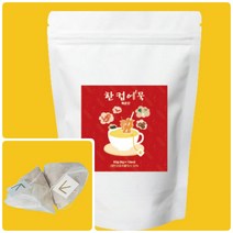 한컵어묵 매운맛 4G X 10EA 어묵국물밀키트 어묵티 오뎅티백