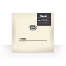 커피필그림스 [신선한 브라운하우스 원두커피]프라넬 에티오피아 시다모 내츄럴 500g, 분쇄안함(홀빈)