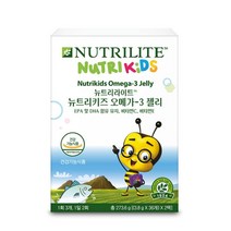 암웨이 NEW 뉴트리키즈 오메가3젤리 3.6g x 36개x 2팩, New 오메가3젤리