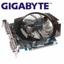 기가 바이트 GTX 650 1GB 비디오 카드 128Bit GDDR5 그래픽 카드 nVIDIA Geforce GTX650 1GB HDMI Dvi VGA, 한개옵션0