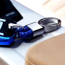 캐딜락 아트스포츠몰 CTS CT6 ATS XT6 XT5 키홀더 TPU 키케이스, KEYRING=02.블루