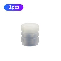 야광휠캡 포터 네어테크휠너트 레이휠캡블루 빛나는 타이어 밸브 모자 자동 줄기 휠 캡 플러그 커버 오토바, 01 1pcs