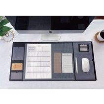 데스크매트 오피스매트 책상정리 책상깔개 마우스패드, 심플 데스크매트