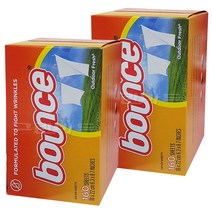 바운스 아웃도어후레시 드라이시트 섬유유연제 본품 160p, 160매, 4개