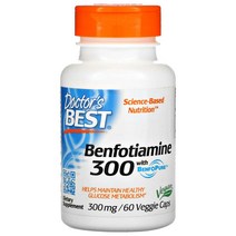 닥터스베스트 벤포티아민 BenfoPure 300mg 60캡 류신
