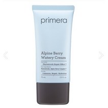 프리메라 알파인 베리 워터리 튜브형 크림, 75ml, 1세트