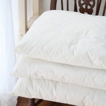 폭신한 목화 구름 방석솜