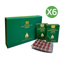 유비바이오 프리미엄 초록입홍합 38000 500mg 60정 X6