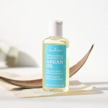 코코케어 100% 내추럴 모로칸 아르간 오일 60ml, 1개