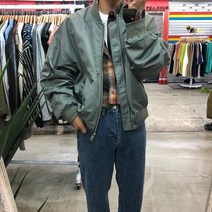 디퍼 MA-1 오버핏 숏 항공점퍼