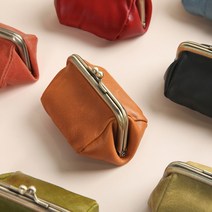 FICCE 명품 디자인 천연 소가죽 동전지갑 아이팟 소품 지갑