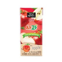 미닛메이드 조이 사과 195mlx32팩, 상세페이지 참조, 상세페이지 참조