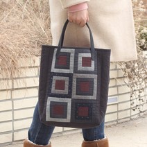 바이핸즈 퀼트패키지 가방 - 모네로 시즌2, 1개