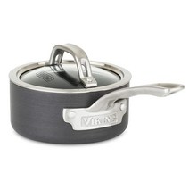 Viking Culinary 하드 아노다이징 논스틱 소스팬 945mL(1쿼트) 용량 그레이