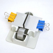 오렌지미싱 약칠기 기리메 롤러 엣지코트 가죽공예
