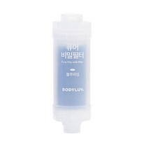 바디럽 퓨어 비밀필터 블루라임, 6개