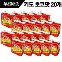 Kid-O 키도 수퍼 초코향(8입) x 20봉, 120g